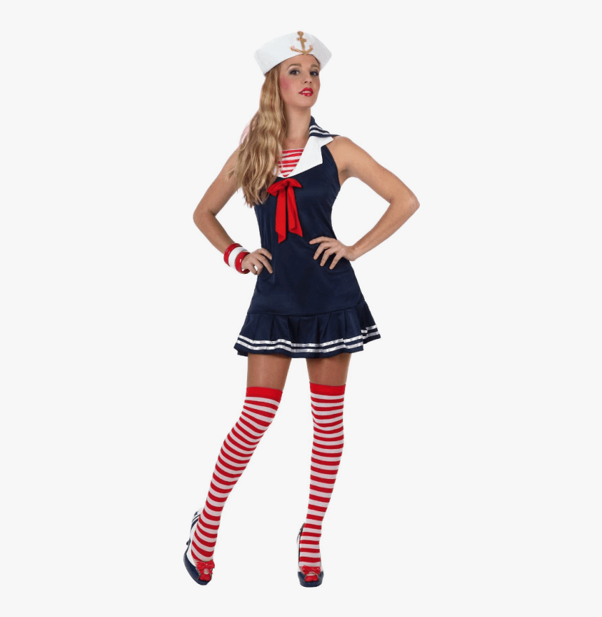 Disfraces De Marinera Para Mujer, HD Png Download