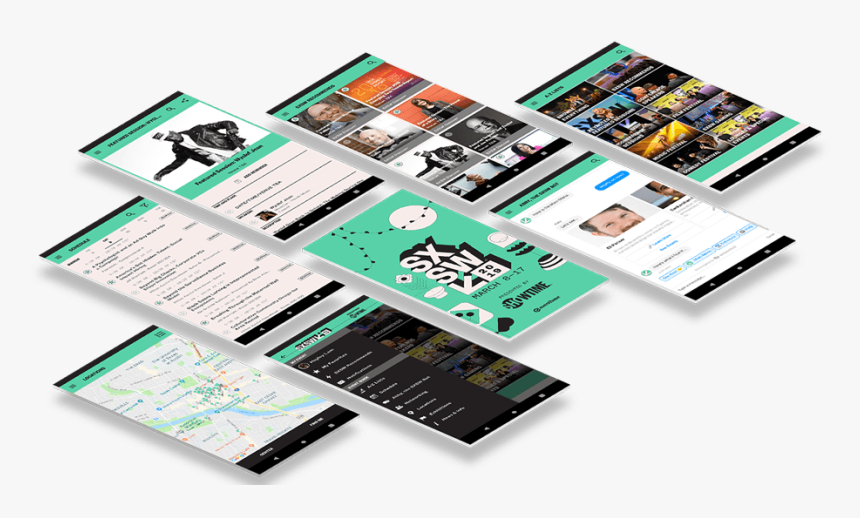 Sxsw-angled 2019 - Flyer, HD Png Download