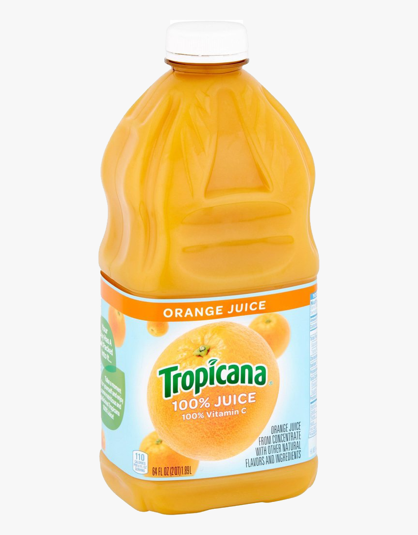 Tropicana Juice Png Download - Orange Drink, Transparent Png