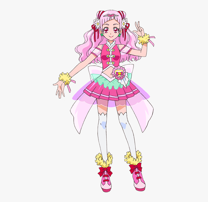 Cure Yell, HD Png Download