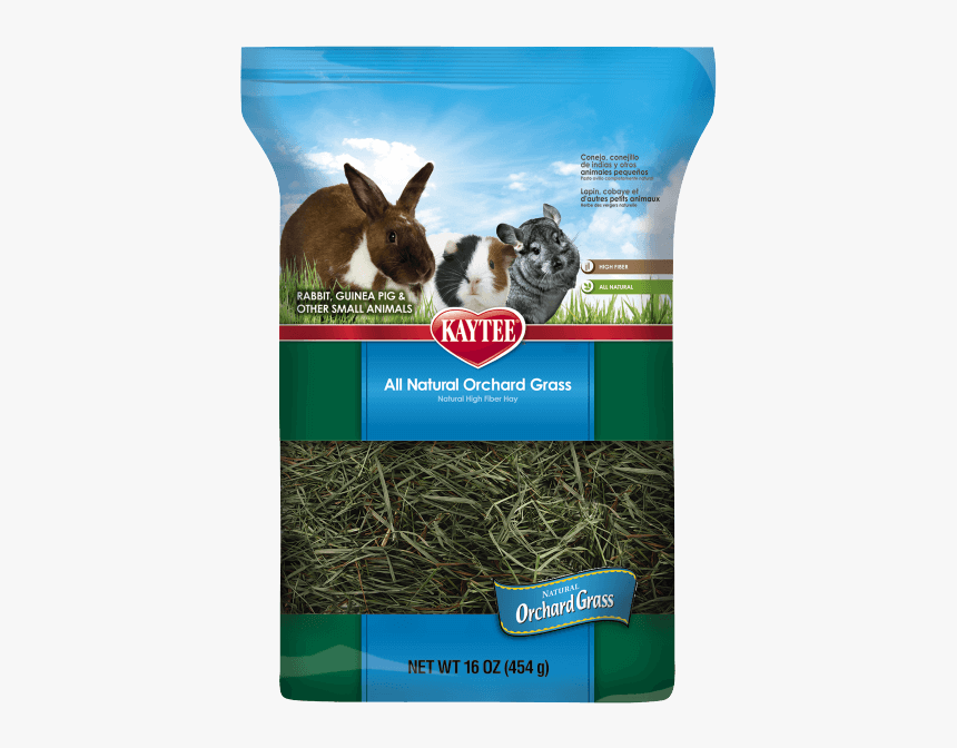 Kaytee All Natural Orchard Grass - Kaytee Natural Orchard Grass, HD Png Download