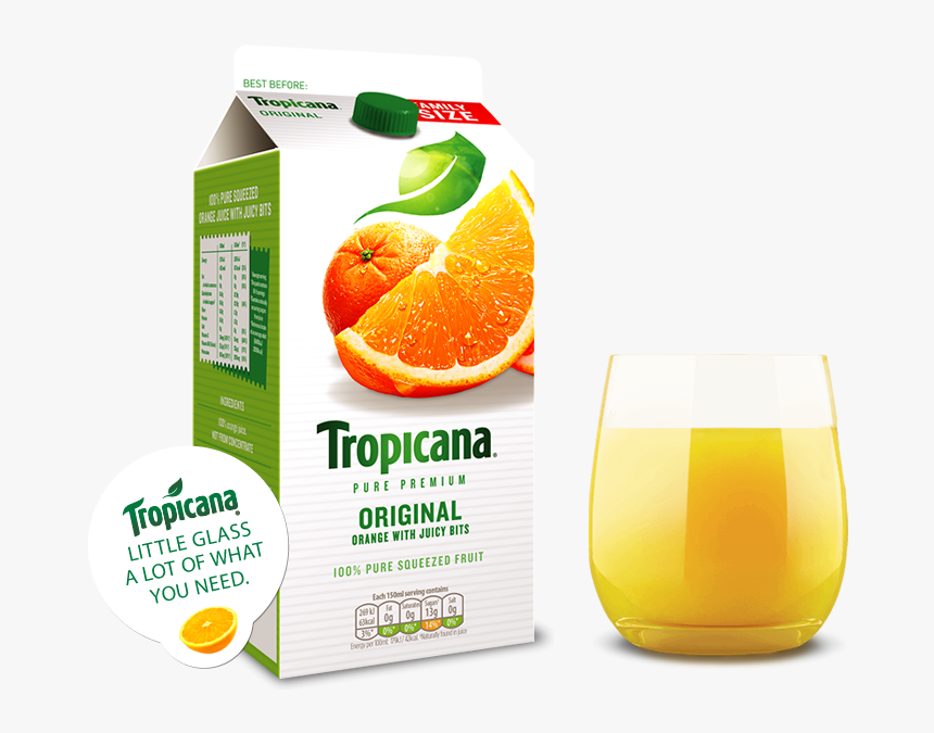 Tropicana Orange Juice, HD Png Download