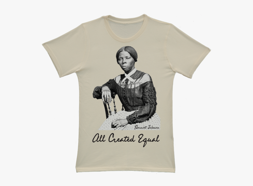 Harriet Tubman Natural Tshirt - Harriet Tubman, HD Png Download