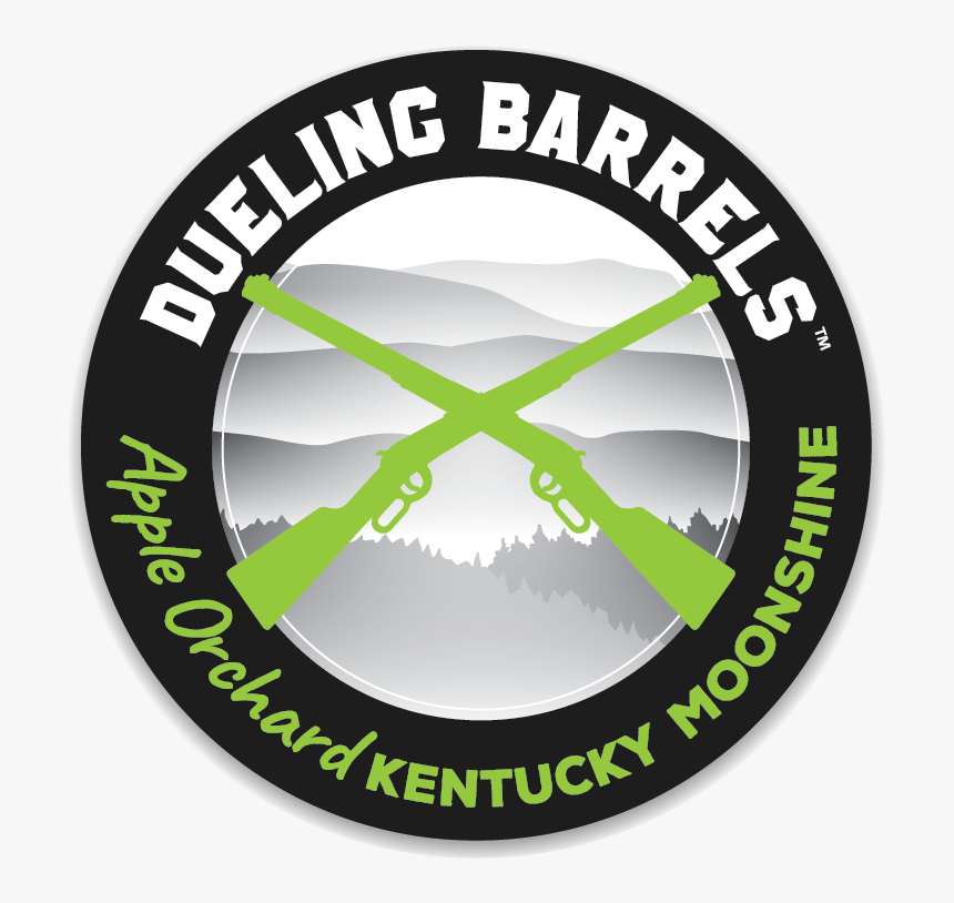 Dueling Barrels Apple Orchard Moonshine - Circle, HD Png Download