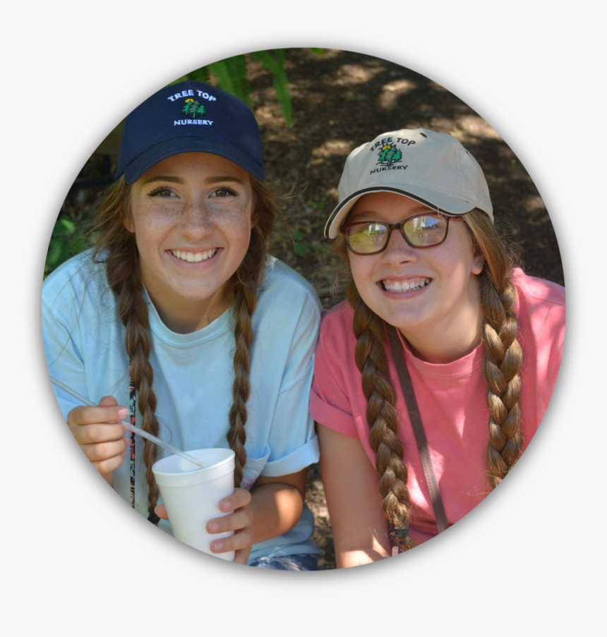 Braid Girls At The Orchard, HD Png Download