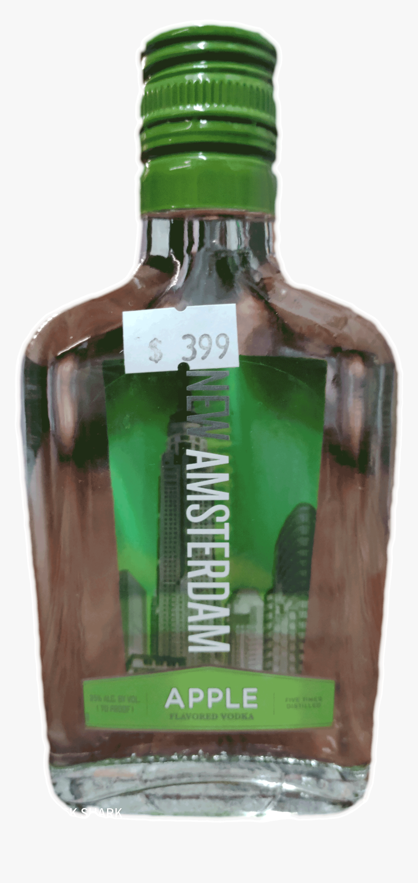 Amsterdamn Vodka 375ml Apple - Blended Whiskey, HD Png Download