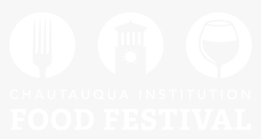 Chq Foodfestival Logo White - Emblem, HD Png Download