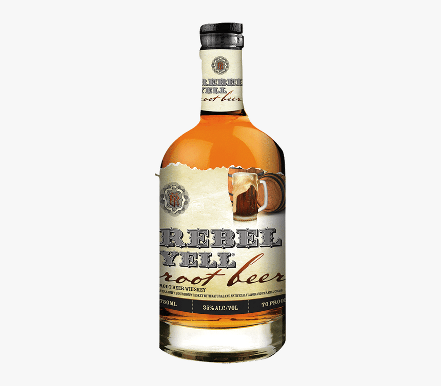 Rebel Yell Whiskey Root Beer - Rebel Yell Root Beer Whiskey, HD Png Download