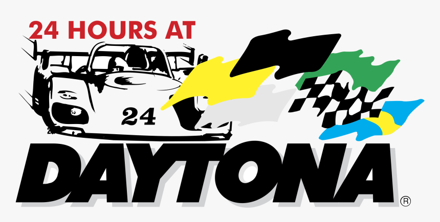 Daytona 24 Hours Logo Png Transparent - Daytona Usa, Png Download