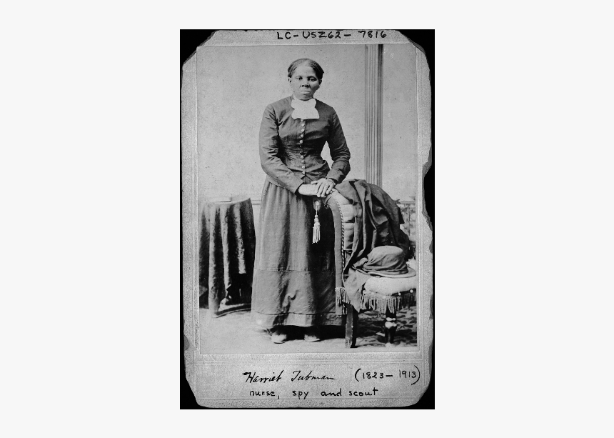 1849 Harriet Tubman Escaped Slavery, HD Png Download
