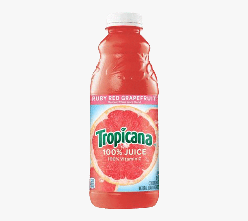Ruby Red Grapefruit Tropicana, HD Png Download