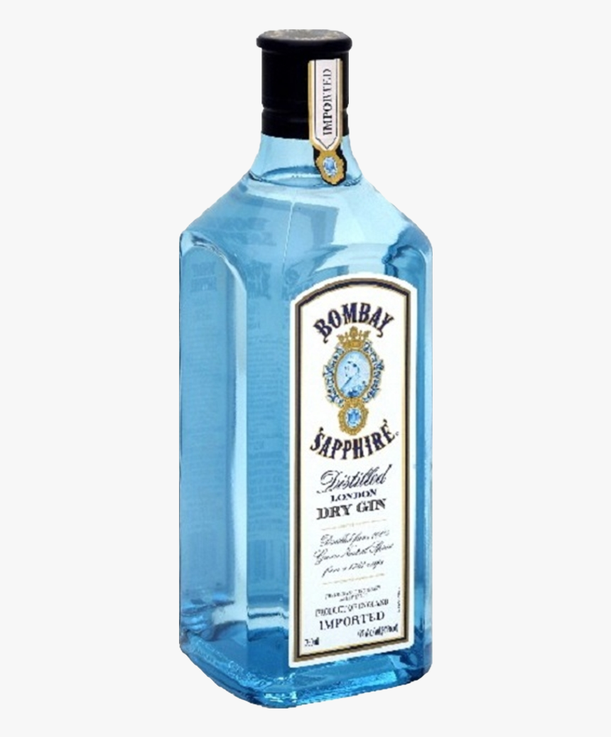 Bombay Sapphire Gin 750ml, HD Png Download