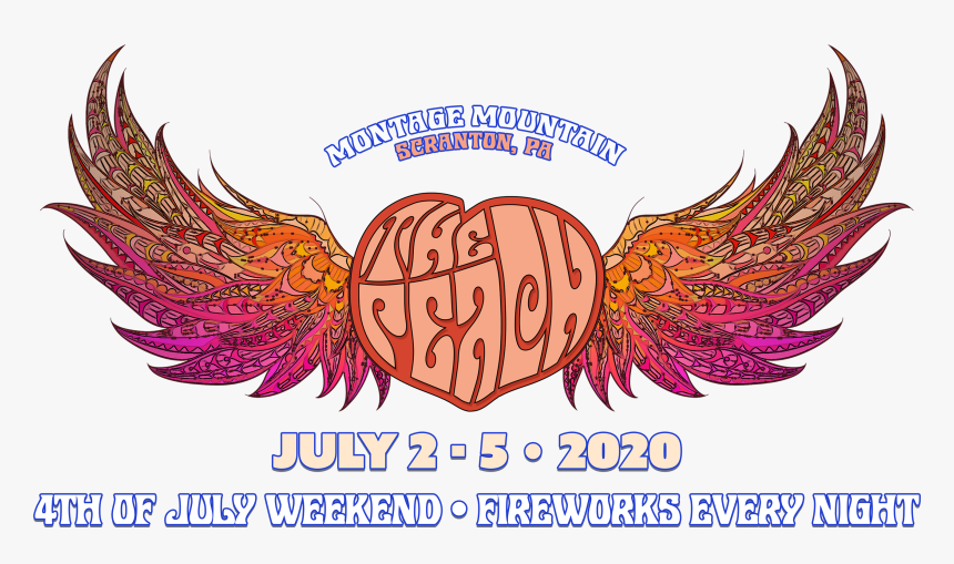 The Peach Music Festival, HD Png Download