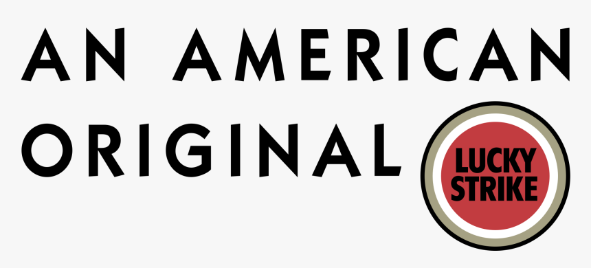 Lucky Strike Logo Png Transparent - Lucky Strike Logo 2018, Png Download
