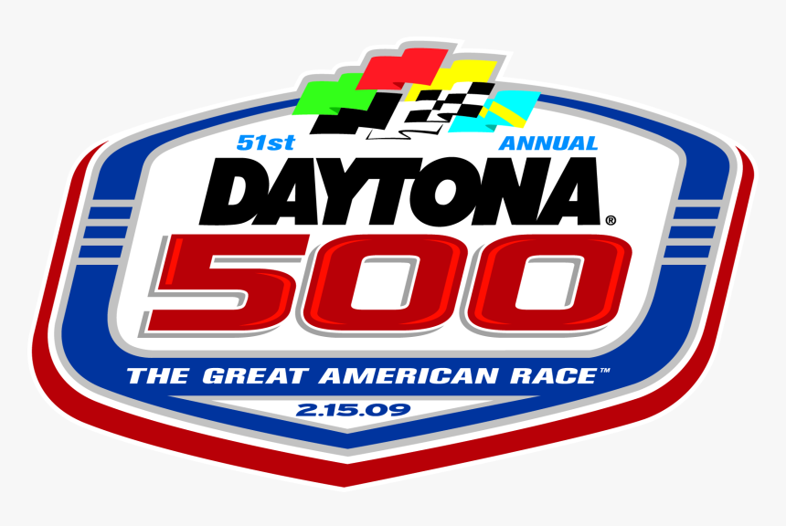 #logopedia10 - 2009 Daytona 500 Logo, HD Png Download