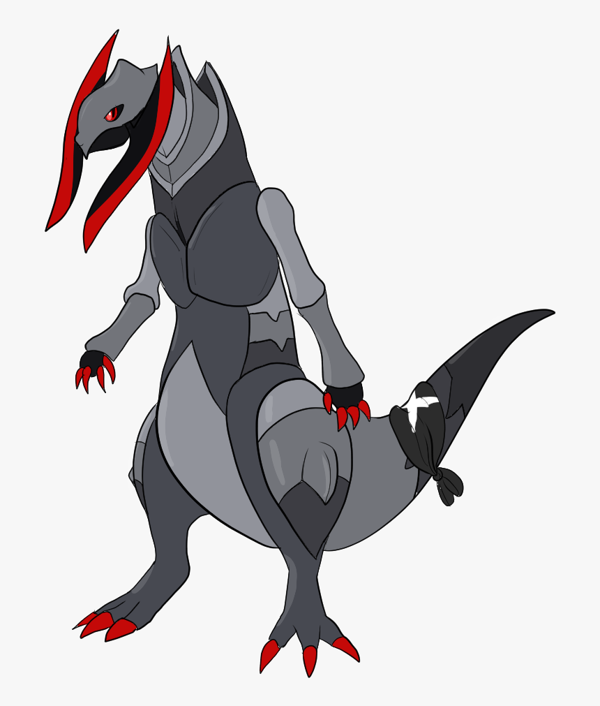 Haxorus Commision For Buttblaster - Illustration, HD Png Download