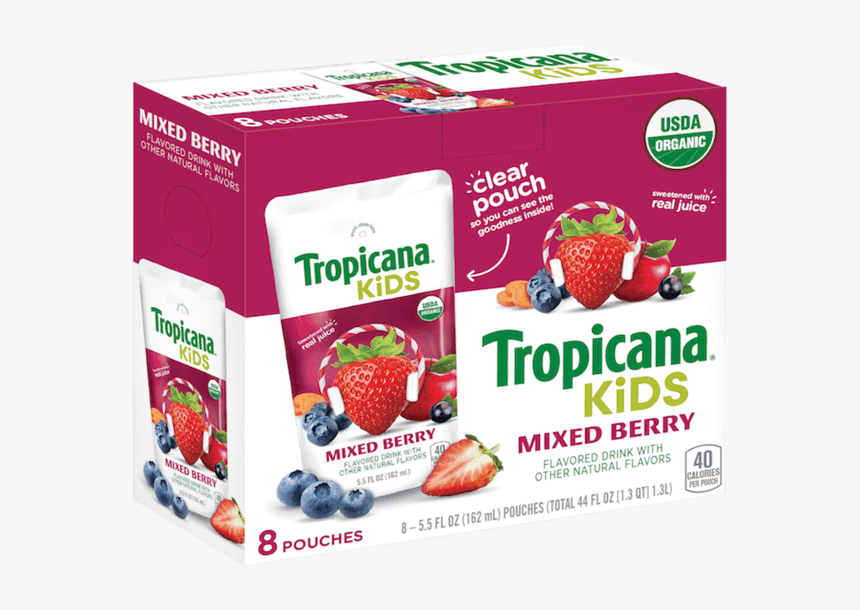 Transparent Tropicana Png - Tropicana Kids Juice, Png Download