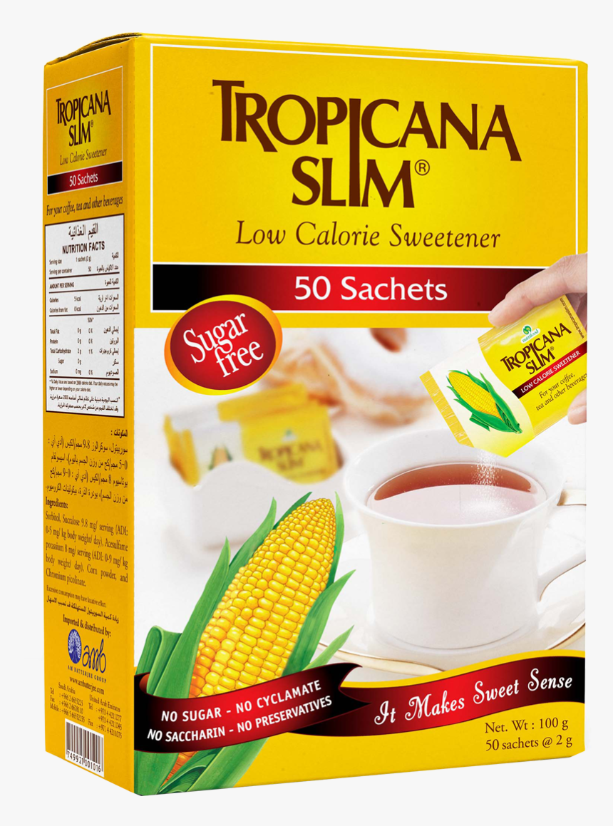Tropicana Slim Low Calorie Sweetener, HD Png Download