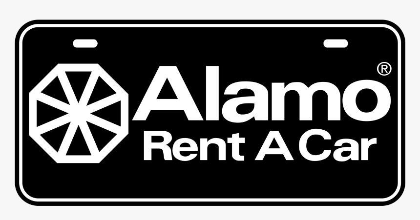 Alamo Rent A Car 4100 Logo Png Transparent - Alamo Rent A Car, Png Download