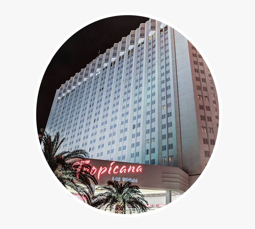 Hotel Tropicana En Las Vegas, HD Png Download