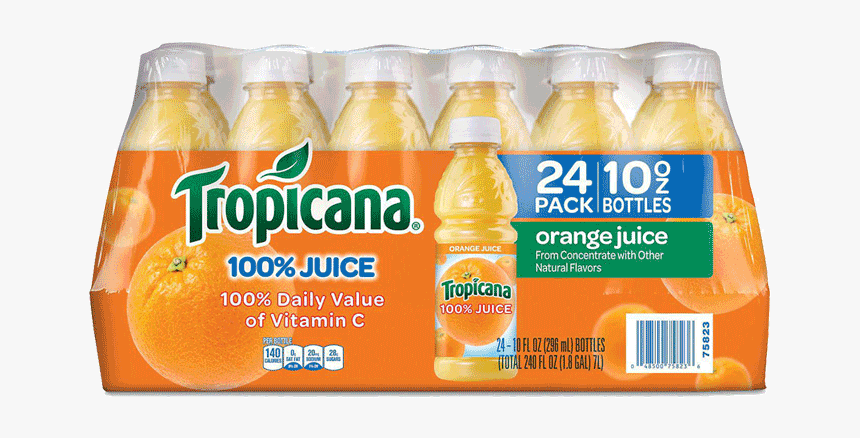 Tropicana 100% Orange Juice, HD Png Download