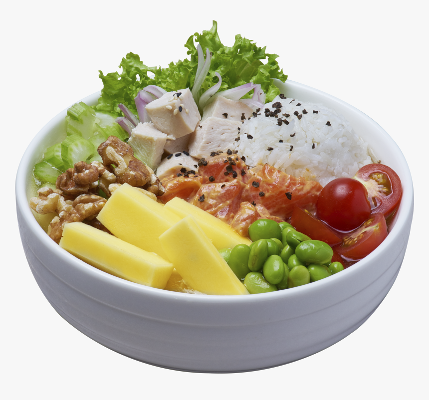 Transparent Poke Bowl Png - Side Dish, Png Download
