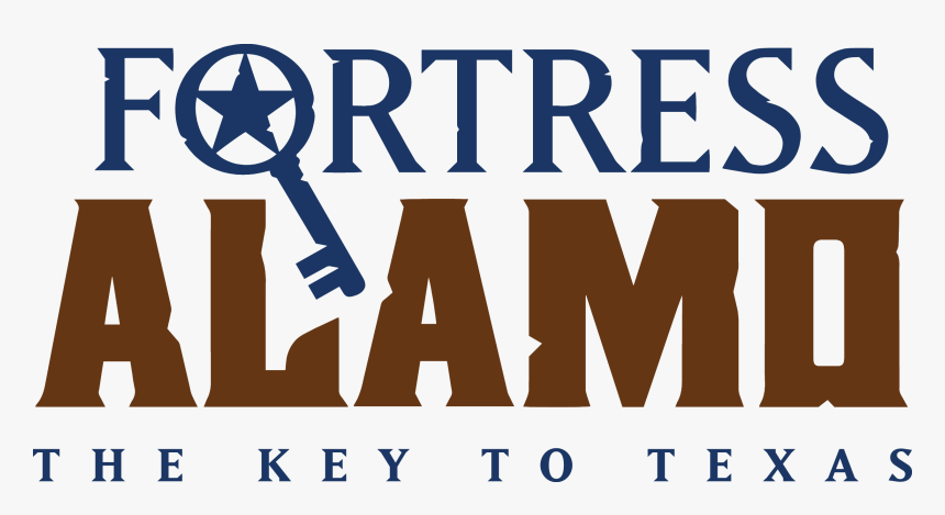 Fortress - Fortress Alamo The Key To Texas, HD Png Download