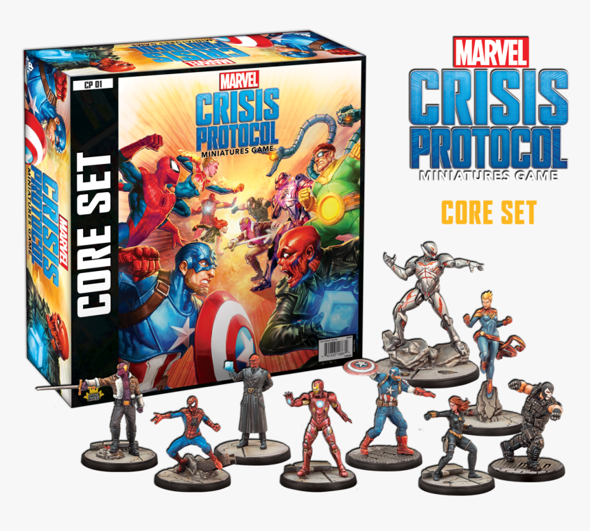 Marvel Crisis Protocol - Marvel Crisis Protocol Game, HD Png Download