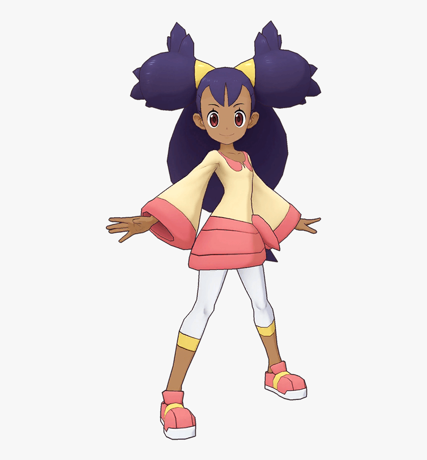 Pokemon Masters Iris, HD Png Download