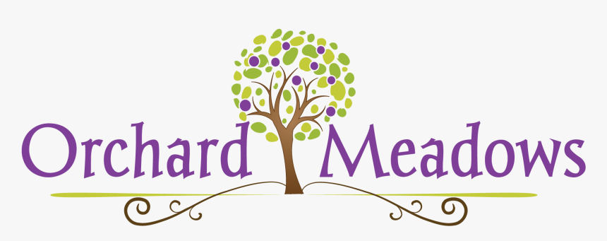 Orchard Meadows Logo - Illustration, HD Png Download
