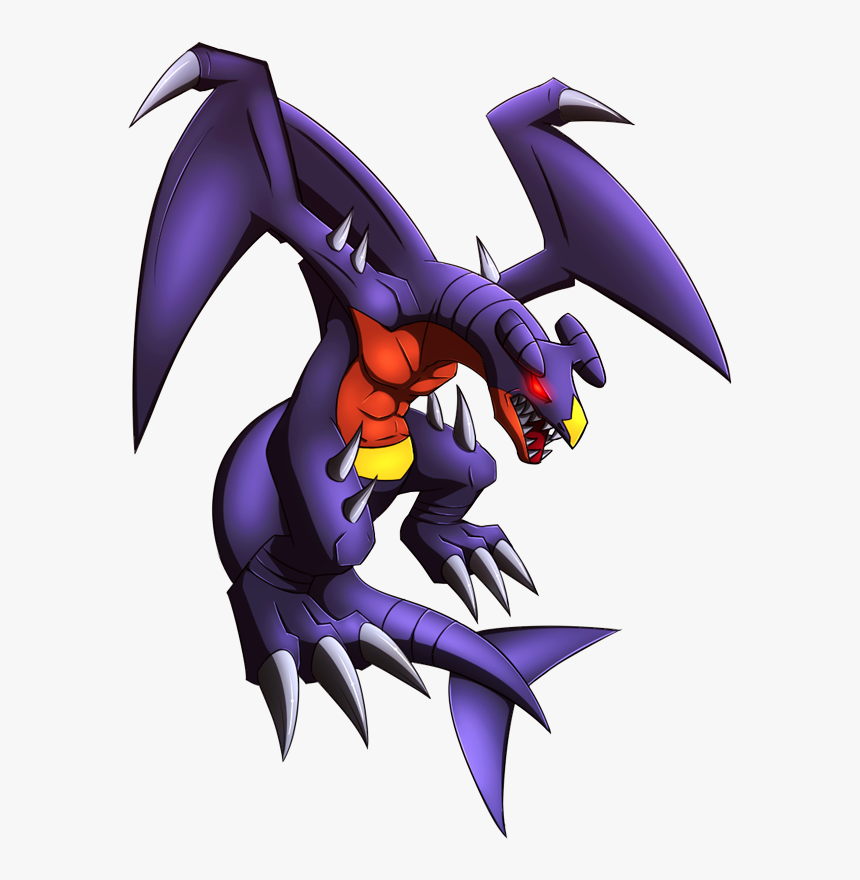 Pokemon Garchomp Face, HD Png Download