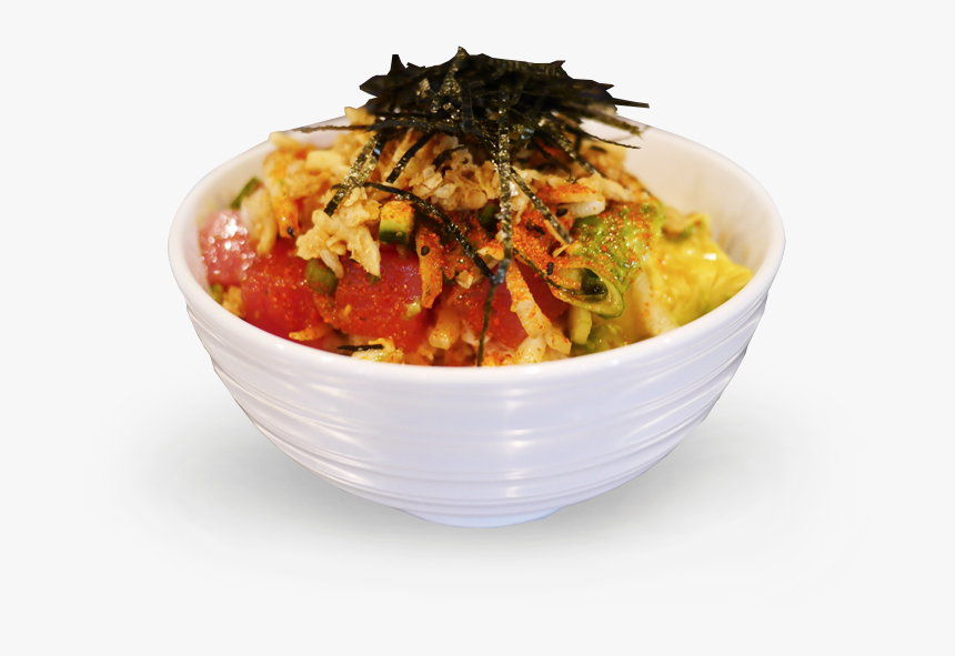 Below 40 Ahi Tuna - Below 40 Poke Bowl, HD Png Download