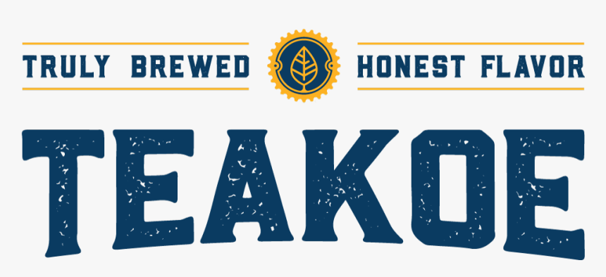 Teakoe Truly Brewed - Graphic Design, HD Png Download