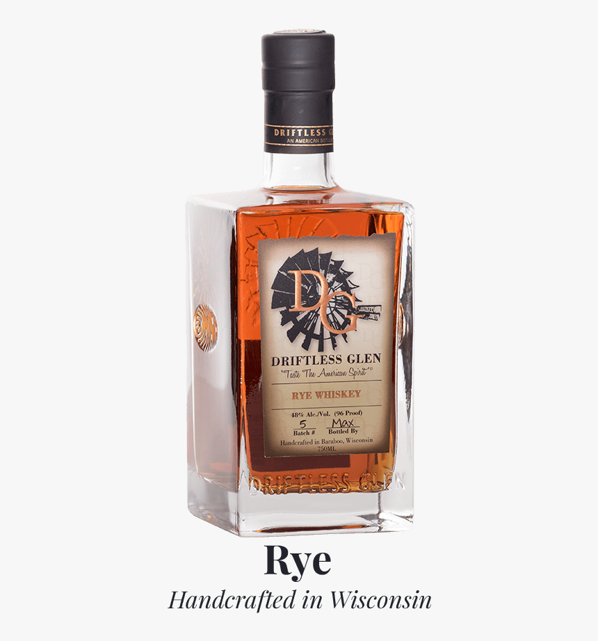 Driftless Glen Bourbon Whiskey 96p, HD Png Download