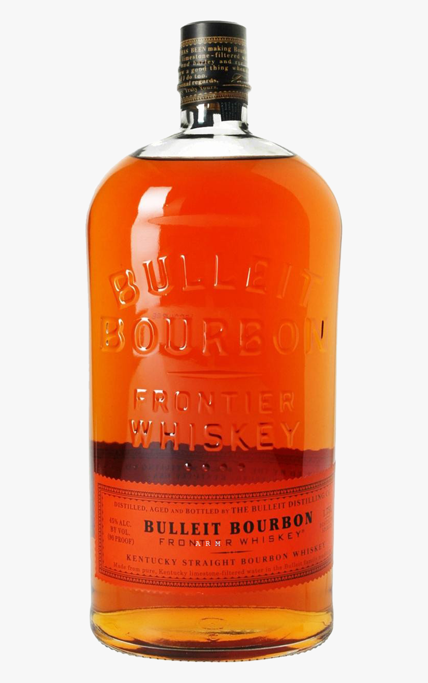 Bulleit Bourbon 1.75 L, HD Png Download