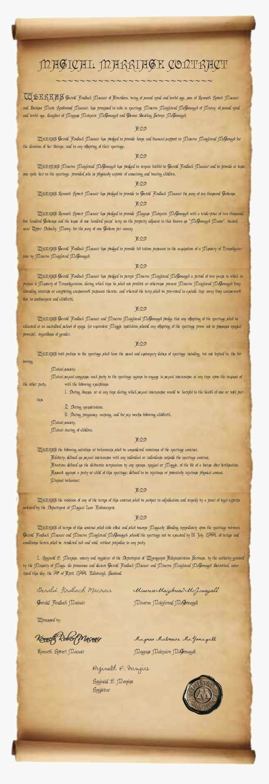 Harry Potter Scrolls Png, Transparent Png