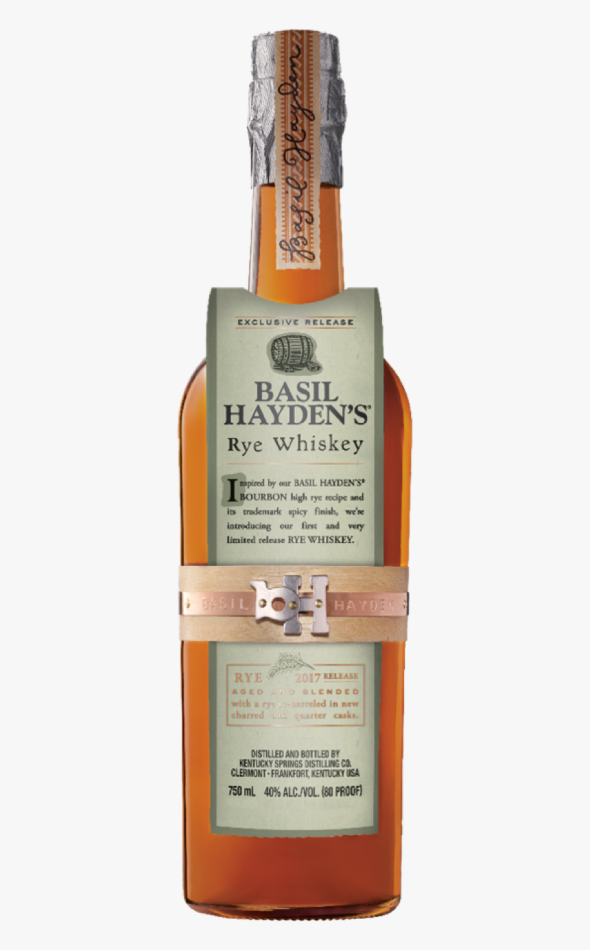 Basil Hayden Rye Whiskey, HD Png Download