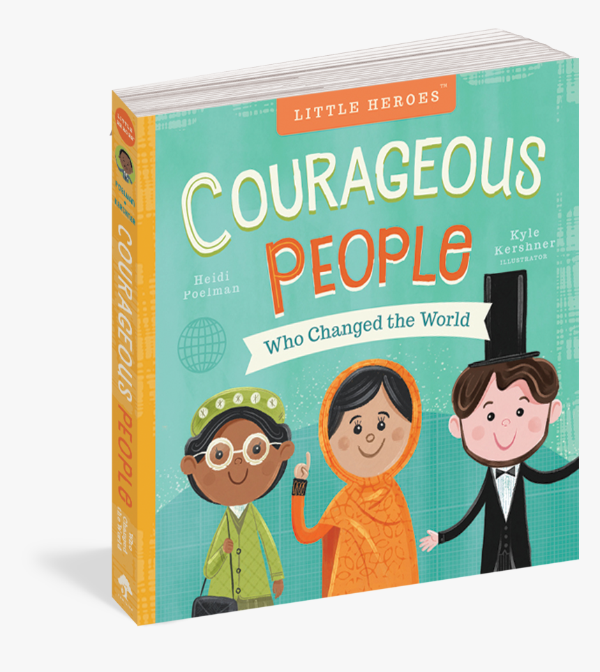 Cover - Courageous People Who Changed The World, HD Png Download