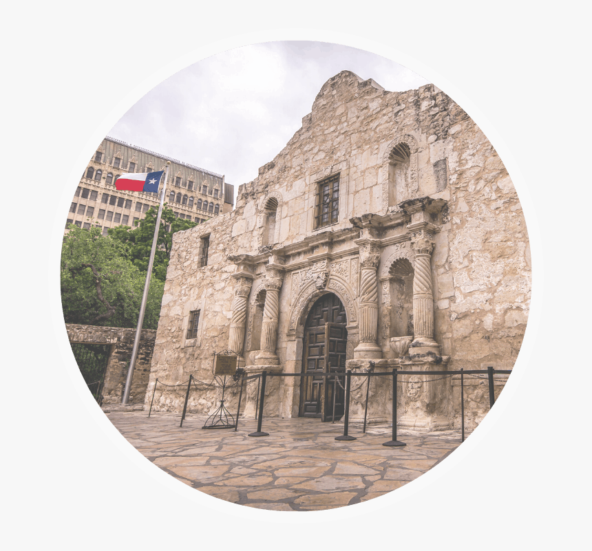 Custom Timeline - The Alamo, HD Png Download