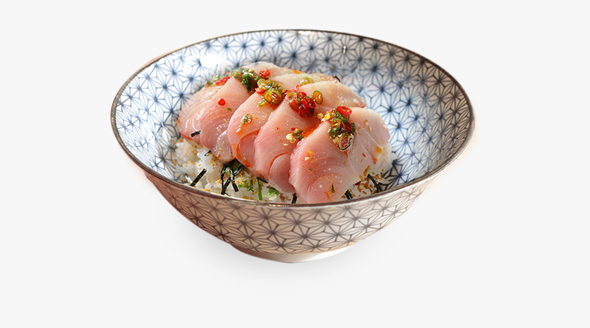 Spicy Hamachi Chirashi - Kamaboko, HD Png Download