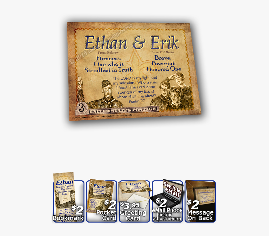 8x10-ca03, Personalized Name Meaning Print, Framed - Name, HD Png Download