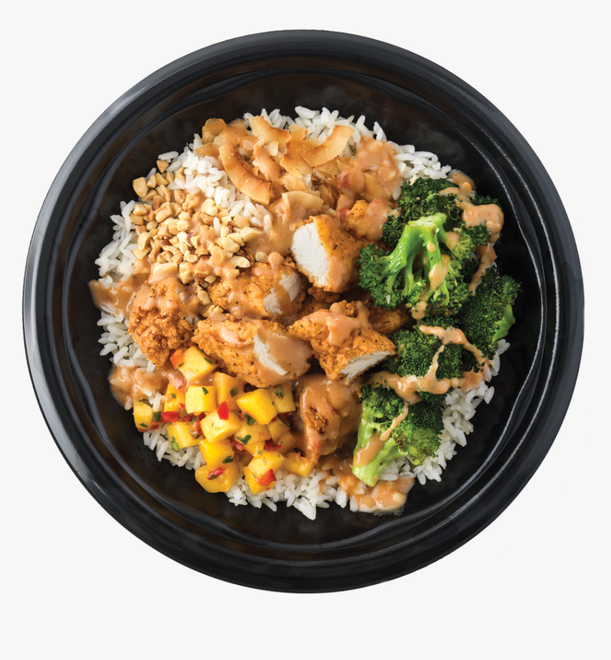 Thai Peanut Bowl - Pdq Thai Peanut Bowl Calories, HD Png Download