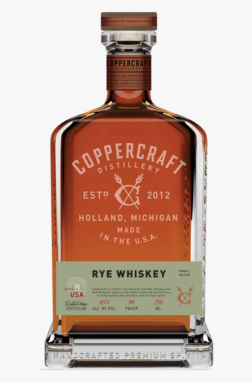 Coppercraft Whiskey Holland Mi, HD Png Download