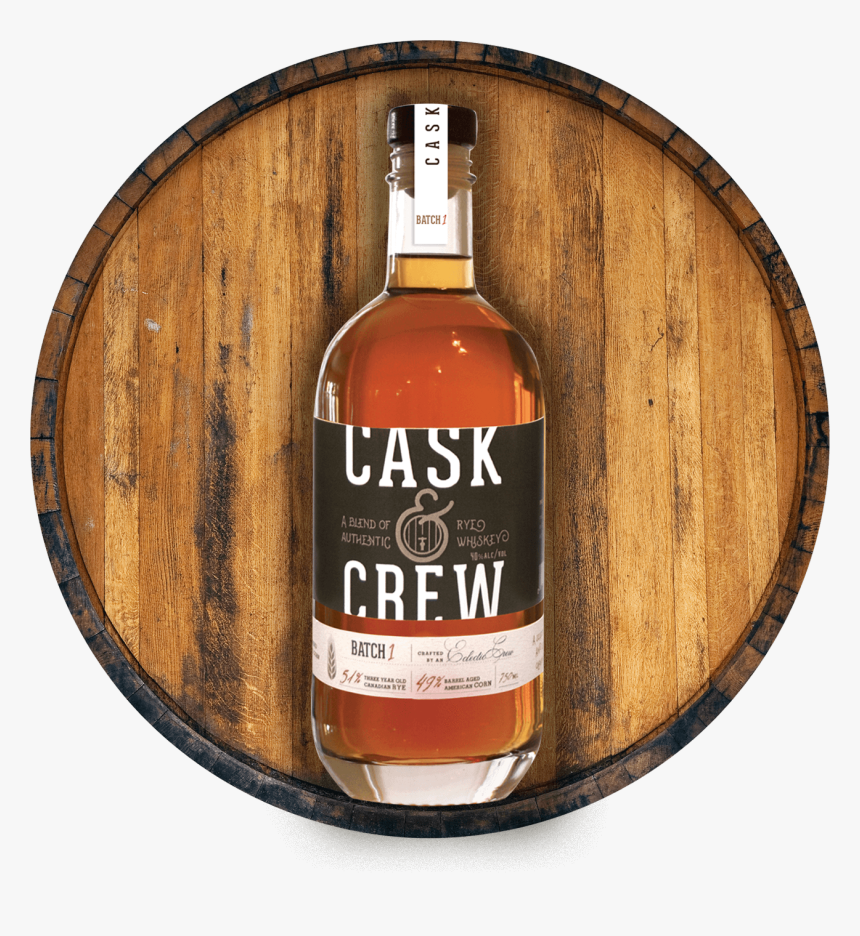 Cask & Crew Rye Whiskey - Cask And Crew Walnut Toffee, HD Png Download
