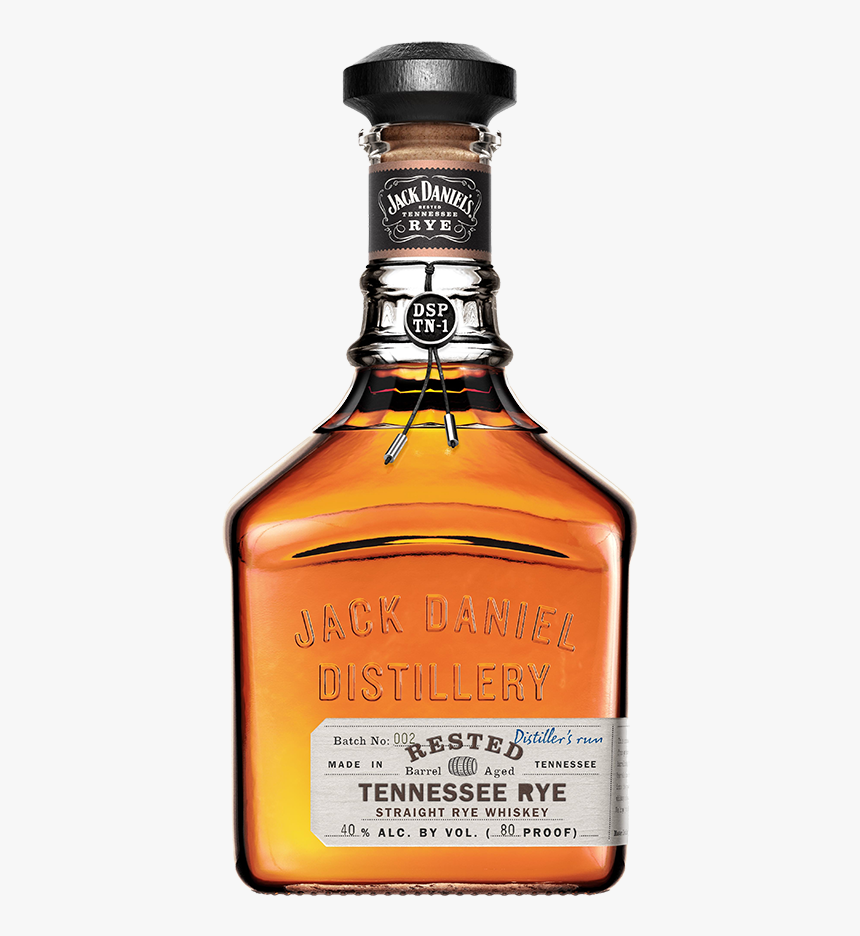 Jack Daniel's Rested Rye, HD Png Download