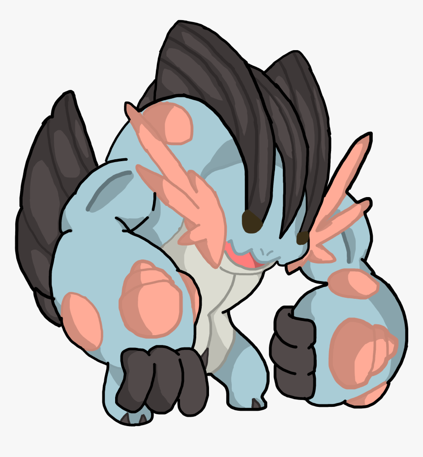 #freetoedit Mega Swampert - Cartoon, HD Png Download