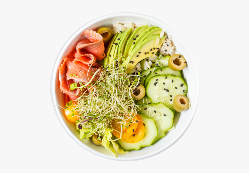 Salad - Noodle Soup, HD Png Download
