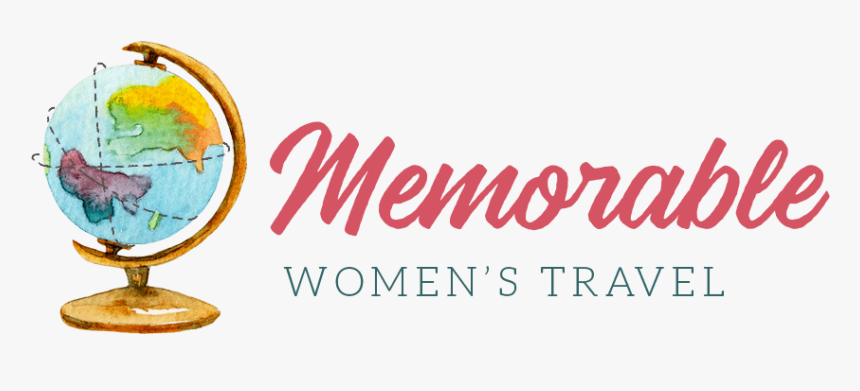 Memorable Women S Travel - Globe, HD Png Download