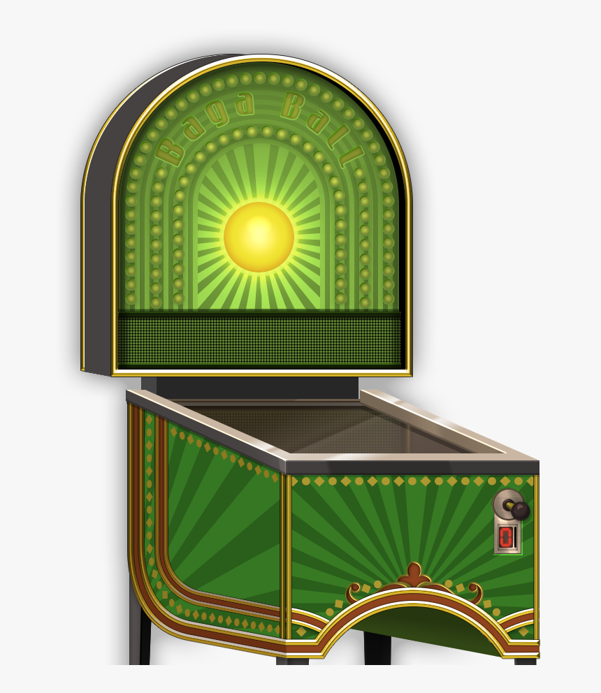 Bagaball - Pinball, HD Png Download