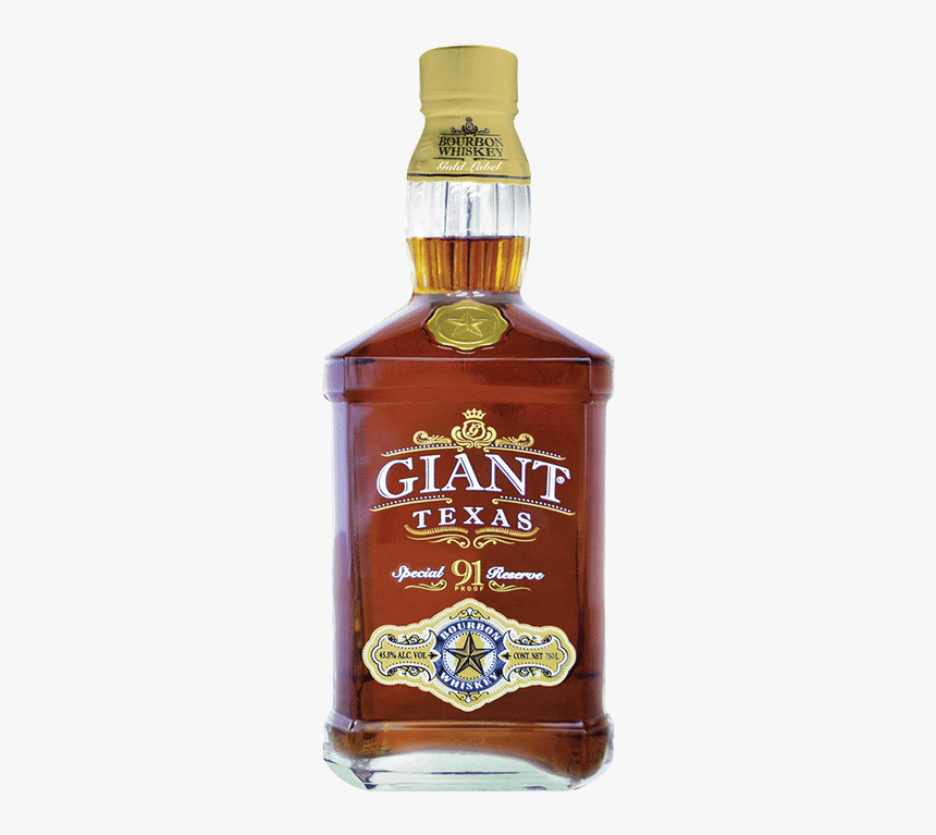 Giant Texas Bourbon Whiskey, HD Png Download